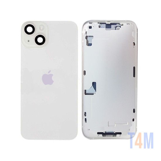 Tapa Trasera+Frame Apple iPhone 14 Plus Luz Estelar